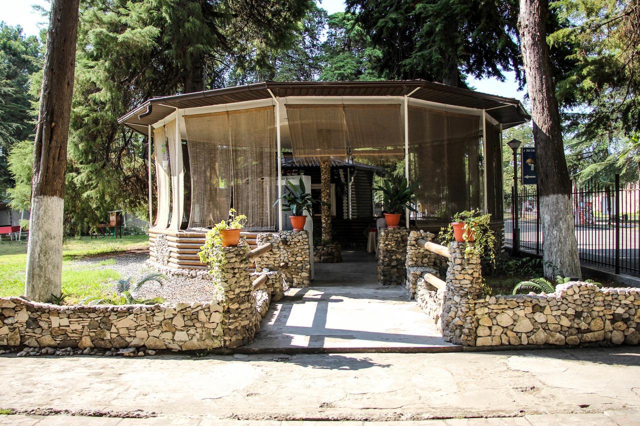 Pitsunda Hotel Exterior foto